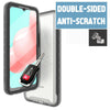 For Samsung Galaxy A32 5G Clear Case Hybrid Cover With Built-in Screen Protector