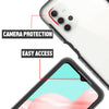 For Samsung Galaxy A32 5G Clear Case Hybrid Cover With Built-in Screen Protector