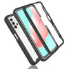 For Samsung Galaxy A32 5G Clear Case Hybrid Cover With Built-in Screen Protector