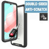 For Samsung Galaxy A32 5G Clear Case Hybrid Cover With Built-in Screen Protector