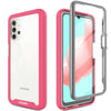 For Samsung Galaxy A32 5G Clear Case Hybrid Cover With Built-in Screen Protector