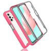 For Samsung Galaxy A32 5G Clear Case Hybrid Cover With Built-in Screen Protector