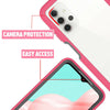 For Samsung Galaxy A32 5G Clear Case Hybrid Cover With Built-in Screen Protector