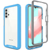 For Samsung Galaxy A32 5G Clear Case Hybrid Cover With Built-in Screen Protector