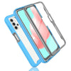 For Samsung Galaxy A32 5G Clear Case Hybrid Cover With Built-in Screen Protector