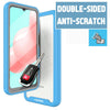 For Samsung Galaxy A32 5G Clear Case Hybrid Cover With Built-in Screen Protector