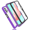 For Samsung Galaxy A32 5G Clear Case Hybrid Cover With Built-in Screen Protector