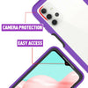 For Samsung Galaxy A32 5G Clear Case Hybrid Cover With Built-in Screen Protector