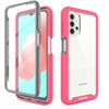 For Samsung Galaxy A32 5G Clear Case Hybrid Cover With Built-in Screen Protector