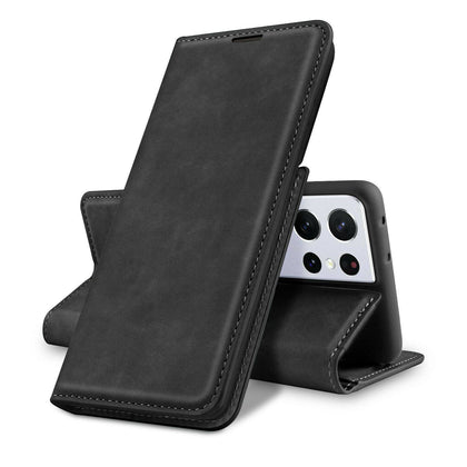 For Samsung Galaxy S21+/S21 Ultra 5G Case Leather Card Wallet Holder Stand Cover