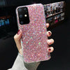 Samsung Galaxy Note 20 Ultra S20 Note 10 S10 Cute Bling Glitter Girls Case Cover