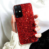 Samsung Galaxy Note 20 Ultra S20 Note 10 S10 Cute Bling Glitter Girls Case Cover