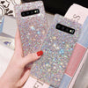 Samsung Galaxy Note 20 Ultra S20 Note 10 S10 Cute Bling Glitter Girls Case Cover