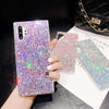 Samsung Galaxy Note 20 Ultra S20 Note 10 S10 Cute Bling Glitter Girls Case Cover