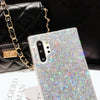 Samsung Galaxy Note 20 Ultra S20 Note 10 S10 Cute Bling Glitter Girls Case Cover