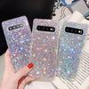 Samsung Galaxy Note 20 Ultra S20 Note 10 S10 Cute Bling Glitter Girls Case Cover