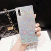 Samsung Galaxy Note 20 Ultra S20 Note 10 S10 Cute Bling Glitter Girls Case Cover