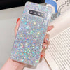 Samsung Galaxy Note 20 Ultra S20 Note 10 S10 Cute Bling Glitter Girls Case Cover