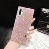 Samsung Galaxy Note 20 Ultra S20 Note 10 S10 Cute Bling Glitter Girls Case Cover