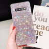 Samsung Galaxy Note 20 Ultra S20 Note 10 S10 Cute Bling Glitter Girls Case Cover