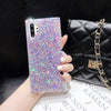 Samsung Galaxy Note 20 Ultra S20 Note 10 S10 Cute Bling Glitter Girls Case Cover