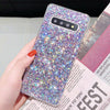 Samsung Galaxy Note 20 Ultra S20 Note 10 S10 Cute Bling Glitter Girls Case Cover