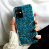 Samsung Galaxy Note 20 Ultra S20 Note 10 S10 Cute Bling Glitter Girls Case Cover