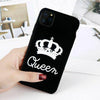 iPhone 12/11 Pro Max XS Max XR 8 Plus Shockproof Slim Case Cute Girl Phone Cover