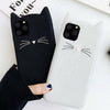 Fr Iphone 11 Pro Max  XS Max XR  8 plus 7  Slim Cute Cat Girls Women Phone Case Cover