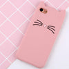 Fr Iphone 11 Pro Max  XS Max XR  8 plus 7  Slim Cute Cat Girls Women Phone Case Cover