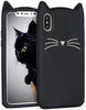 Fr Iphone 11 Pro Max  XS Max XR  8 plus 7  Slim Cute Cat Girls Women Phone Case Cover