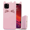 Fr Iphone 11 Pro Max  XS Max XR  8 plus 7  Slim Cute Cat Girls Women Phone Case Cover