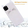 Fr Iphone 11 Pro Max  XS Max XR  8 plus 7  Slim Cute Cat Girls Women Phone Case Cover