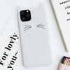 Fr Iphone 11 Pro Max  XS Max XR  8 plus 7  Slim Cute Cat Girls Women Phone Case Cover