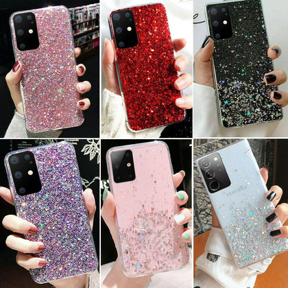 For Samsung Galaxy S21 Note 20 S20 Note10 Phone Case Armor Shockproof Cute Cover - Place Wireless