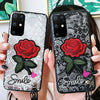 For Samsung Galaxy S21 Note 20 S20 Note10 Phone Case Armor Shockproof Cute Cover