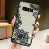 Samsung Galaxy S21/Note 20 Ultra/Note 10/S20+ Mandala Lace Cute Phone Case Cover