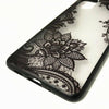 Samsung Galaxy S21/Note 20 Ultra/Note 10/S20+ Mandala Lace Cute Phone Case Cover