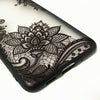 Samsung Galaxy S21/Note 20 Ultra/Note 10/S20+ Mandala Lace Cute Phone Case Cover