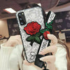 Samsung Galaxy S21/Note 20 Ultra/Note 10/S20+ Mandala Lace Cute Phone Case Cover