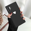 Samsung Galaxy S20 Ultra S20 Note10 Ultra Slim Case Heart Protective Phone Cover