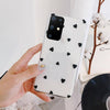 Samsung Galaxy S20 Ultra S20 Note10 Ultra Slim Case Heart Protective Phone Cover