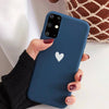 Samsung Galaxy S20 Ultra S20 Note10 Ultra Slim Case Heart Protective Phone Cover