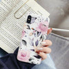 Iphone 11 Pro Max 8 Plus 7 6 XS XR Shockproof Flower Cute Girls Phone Case Cover