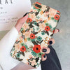 Iphone 11 Pro Max 8 Plus 7 6 XS XR Shockproof Flower Cute Girls Phone Case Cover