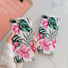 Iphone 11 Pro Max 8 Plus 7 6 XS XR Shockproof Flower Cute Girls Phone Case Cover