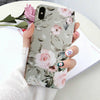 Iphone 11 Pro Max 8 Plus 7 6 XS XR Shockproof Flower Cute Girls Phone Case Cover