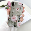 Iphone 11 Pro Max 8 Plus 7 6 XS XR Shockproof Flower Cute Girls Phone Case Cover