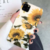 Iphone 11 Pro Max 8 Plus 7 6 XS XR Shockproof Flower Cute Girls Phone Case Cover