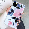 Iphone 11 Pro Max 8 Plus 7 6 XS XR Shockproof Flower Cute Girls Phone Case Cover